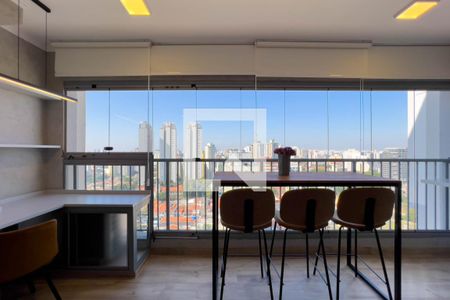 Varanda Studio de kitnet/studio à venda com 1 quarto, 36m² em Vila Mariana, São Paulo