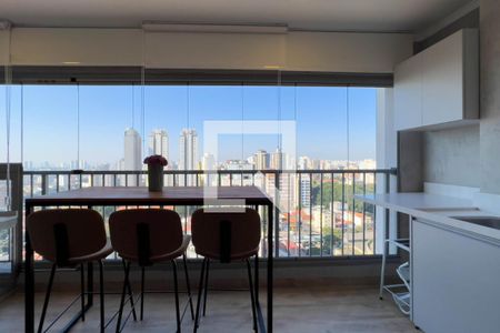 Varanda Studio de kitnet/studio à venda com 1 quarto, 36m² em Vila Mariana, São Paulo