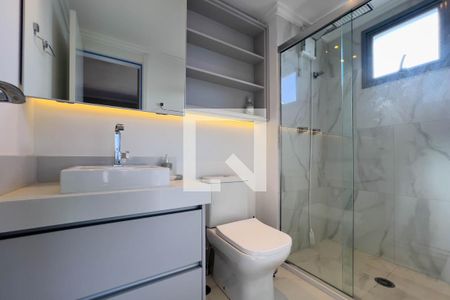 Studio à venda com 36m², 1 quarto e sem vaga Studio à venda com 36m², 1 quarto e sem vagaBanheiro Social