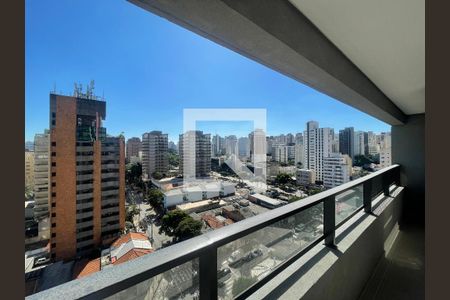 Vista  de apartamento à venda com 2 quartos, 69m² em Pinheiros, São Paulo