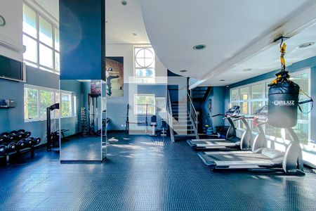 Apartamento à venda com 132m², 2 quartos e 2 vagasÁrea comum - Academia