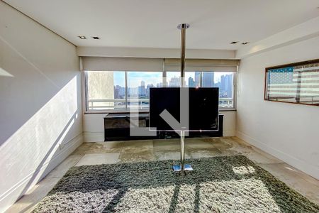 Apartamento à venda com 132m², 2 quartos e 2 vagasSala de TV