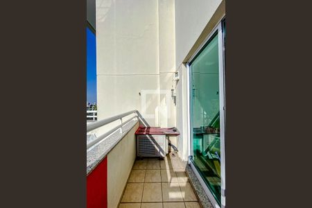 Apartamento à venda com 132m², 2 quartos e 2 vagasVaranda