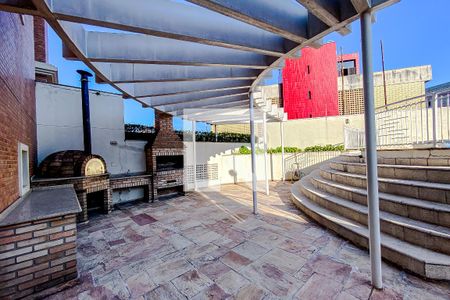 Apartamento à venda com 132m², 2 quartos e 2 vagasÁrea comum - Churrasqueira