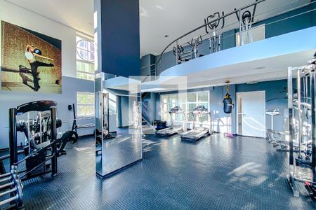 Apartamento à venda com 132m², 2 quartos e 2 vagasÁrea comum - Academia