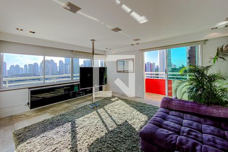 Apartamento à venda com 132m², 2 quartos e 2 vagasSala de TV