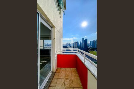 Apartamento à venda com 132m², 2 quartos e 2 vagasVaranda