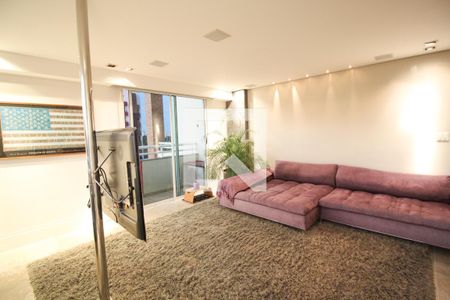 Sala de apartamento à venda com 2 quartos, 132m² em Jardim Analia Franco, São Paulo