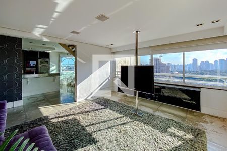 Apartamento à venda com 132m², 2 quartos e 2 vagasSala de TV