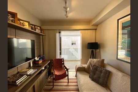 Sala de apartamento para alugar com 3 quartos, 97m² em Botafogo, Rio de Janeiro