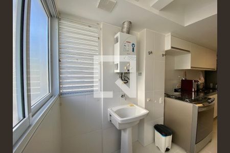 Apartamento à venda com 97m², 3 quartos e 2 vagasÁrea de Serviço