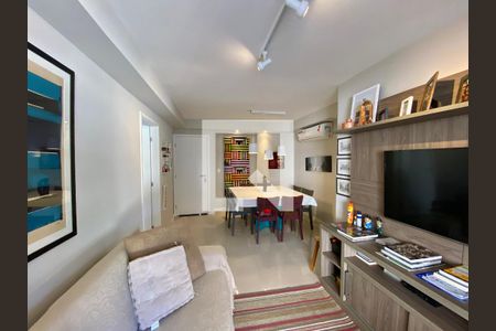 Sala de apartamento à venda com 3 quartos, 97m² em Botafogo, Rio de Janeiro