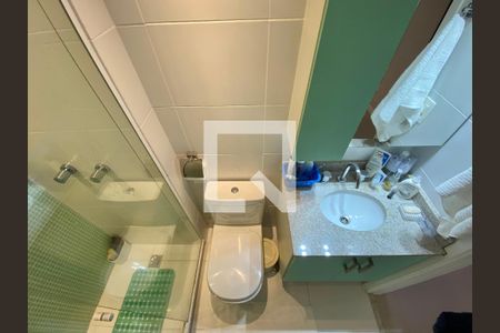 Apartamento à venda com 97m², 3 quartos e 2 vagasBanheiro Social