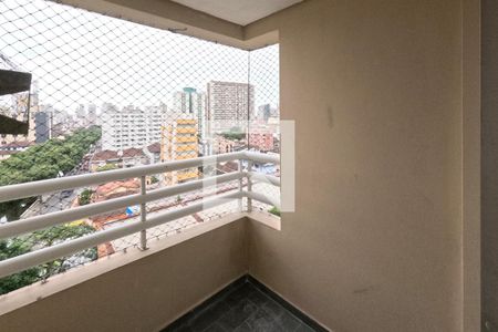Varanda da Sala - 1º Piso de apartamento para alugar com 3 quartos, 243m² em Vila Matias, Santos