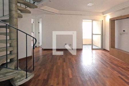 Sala - 1º Piso de apartamento para alugar com 3 quartos, 243m² em Vila Matias, Santos