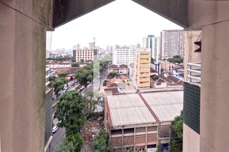 Varanda da Sala - 1º Piso de apartamento para alugar com 3 quartos, 243m² em Vila Matias, Santos