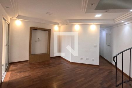 Sala - 1º Piso de apartamento para alugar com 3 quartos, 243m² em Vila Matias, Santos