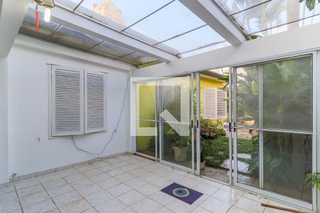 Varanda da Sala de casa para alugar com 4 quartos, 375m² em Campo Belo, São Paulo