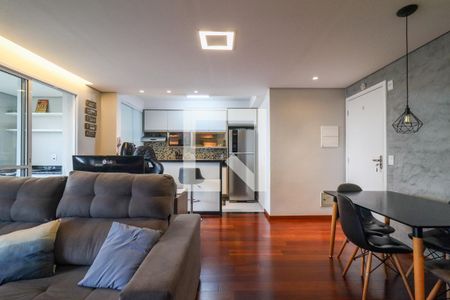 Sala de apartamento para alugar com 2 quartos, 64m² em Jardim Parque Morumbi, São Paulo