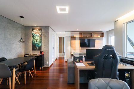 Sala de apartamento para alugar com 2 quartos, 64m² em Jardim Parque Morumbi, São Paulo