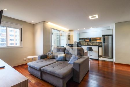 Sala de apartamento para alugar com 2 quartos, 64m² em Jardim Parque Morumbi, São Paulo