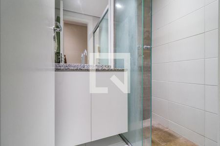 Apartamento para alugar com 64m², 2 quartos e 1 vagaBanheiro da Suíte