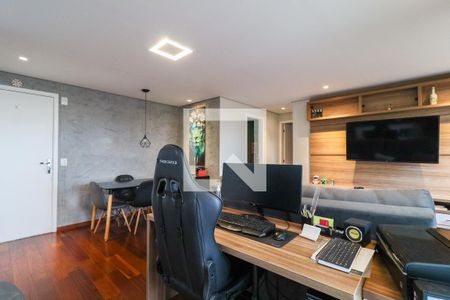 Sala de apartamento para alugar com 2 quartos, 64m² em Jardim Parque Morumbi, São Paulo