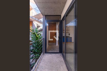 Varanda de apartamento para alugar com 1 quarto, 35m² em Brooklin, São Paulo