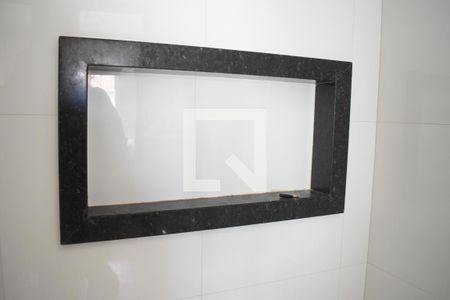 Banheiro da Suíte de casa para alugar com 3 quartos, 120m² em Cidade Industrial de Curitiba, Curitiba