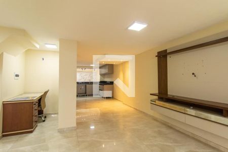 Sala de casa para alugar com 3 quartos, 120m² em Cidade Industrial de Curitiba, Curitiba