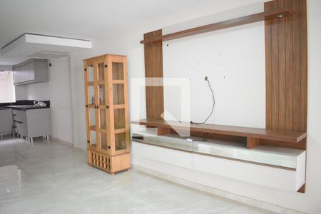 Sala de casa para alugar com 3 quartos, 120m² em Cidade Industrial de Curitiba, Curitiba