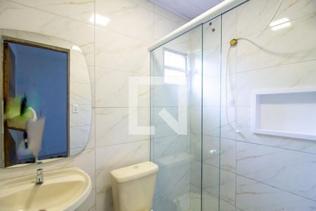 Banheiro de casa para alugar com 1 quarto, 45m² em Vila Izabel, Guarulhos