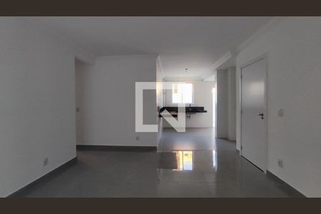 Sala de apartamento à venda com 3 quartos, 148m² em Morro do Confisco, Contagem