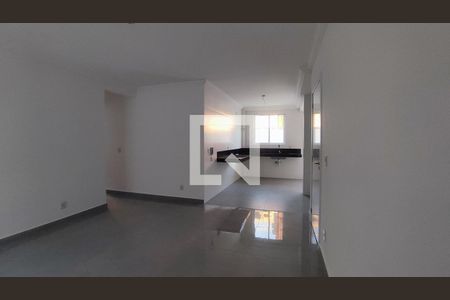 Sala de apartamento à venda com 3 quartos, 148m² em Morro do Confisco, Contagem