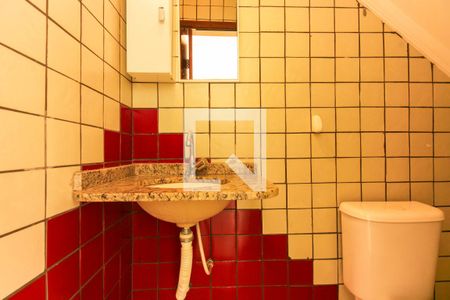 Casa de condomínio para alugar com 156m², 3 quartos e 3 vagasBanheiro 3