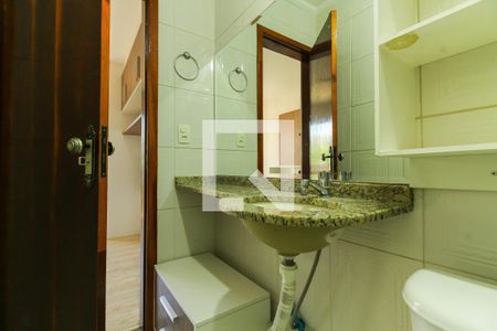 Casa de condomínio para alugar com 156m², 3 quartos e 3 vagasBanheiro 