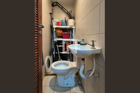 Apartamento para alugar com 157m², 3 quartos e 2 vagasBanheiro de serviço