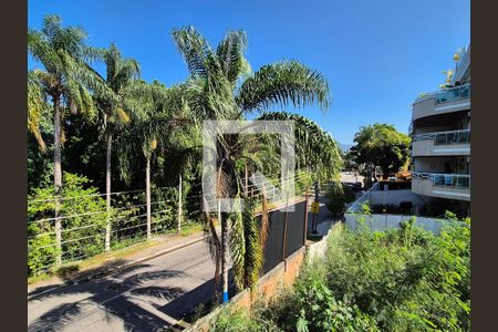 Vista da Varanda de apartamento para alugar com 3 quartos, 157m² em Recreio dos Bandeirantes, Rio de Janeiro