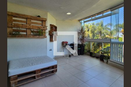 Varanda de apartamento para alugar com 3 quartos, 157m² em Recreio dos Bandeirantes, Rio de Janeiro