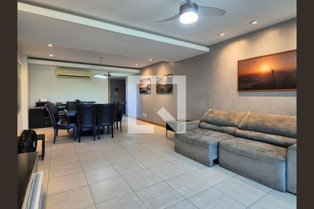 Sala de apartamento para alugar com 3 quartos, 157m² em Recreio dos Bandeirantes, Rio de Janeiro