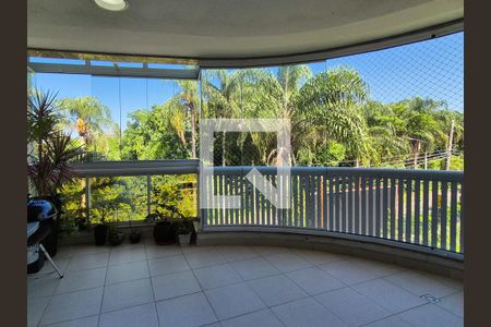 Varanda de apartamento para alugar com 3 quartos, 157m² em Recreio dos Bandeirantes, Rio de Janeiro