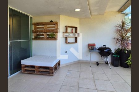 Varanda de apartamento para alugar com 3 quartos, 157m² em Recreio dos Bandeirantes, Rio de Janeiro