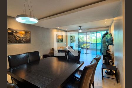Sala de apartamento para alugar com 3 quartos, 157m² em Recreio dos Bandeirantes, Rio de Janeiro