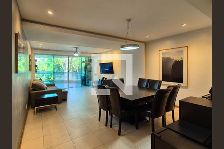 Sala de apartamento para alugar com 3 quartos, 157m² em Recreio dos Bandeirantes, Rio de Janeiro