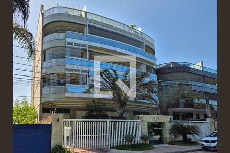 Apartamento para alugar com 157m², 3 quartos e 2 vagasFachada do Prédio