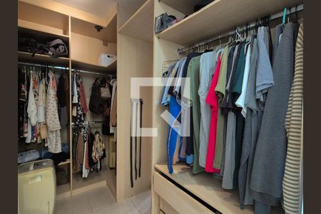 Apartamento para alugar com 157m², 3 quartos e 2 vagasCloset da suíte
