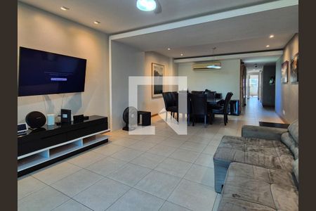 Sala de apartamento para alugar com 3 quartos, 157m² em Recreio dos Bandeirantes, Rio de Janeiro
