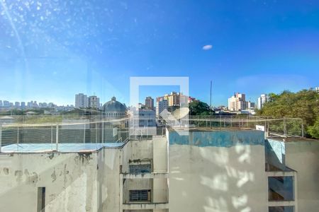 Vista da Varanda  de apartamento à venda com 1 quarto, 35m² em Rudge Ramos, São Bernardo do Campo