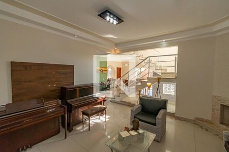 Sala de Estar  de casa à venda com 5 quartos, 350m² em Parque Alto Taquaral, Campinas