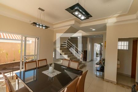 Sala de Jantar de casa à venda com 5 quartos, 350m² em Parque Alto Taquaral, Campinas